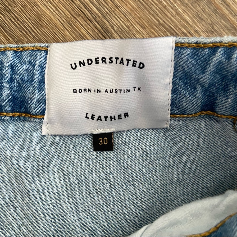 Free People X Understated Leather Western Jeans - Picture 8 of 13